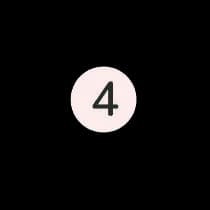 Номер 4 — значок карточки преимуществ