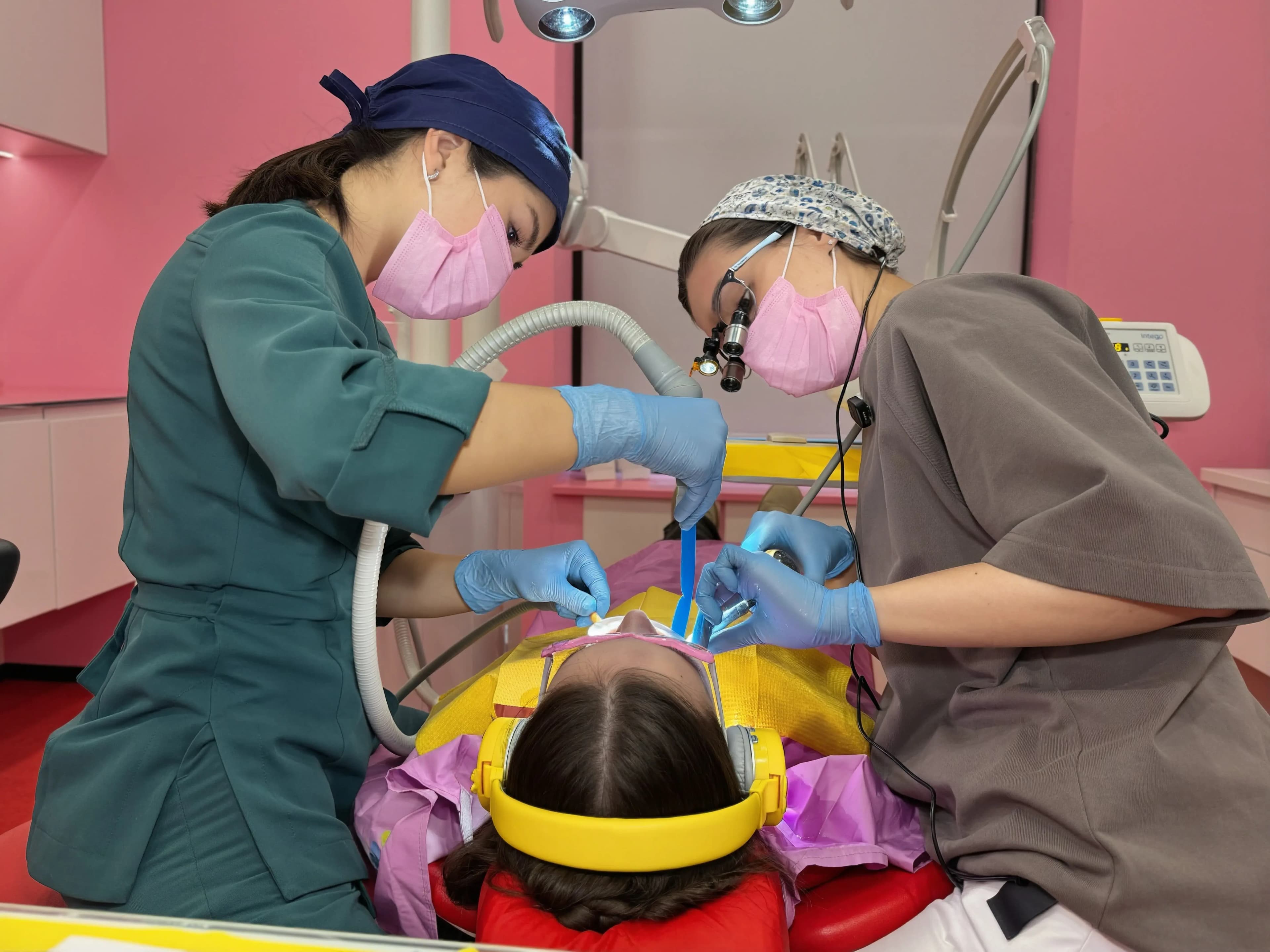 Bambino kids dental treatment