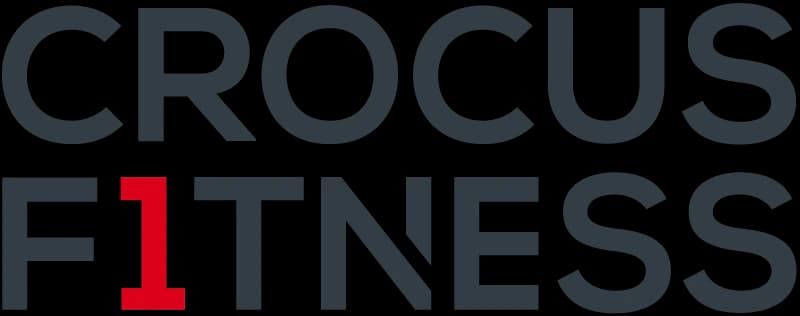 Логотип фитнес-клуба Crocus Fitness