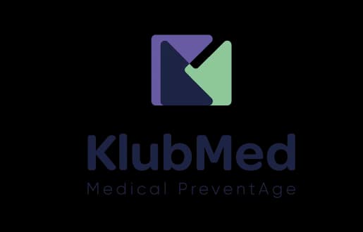 Логотип медицинского центра KlubMed