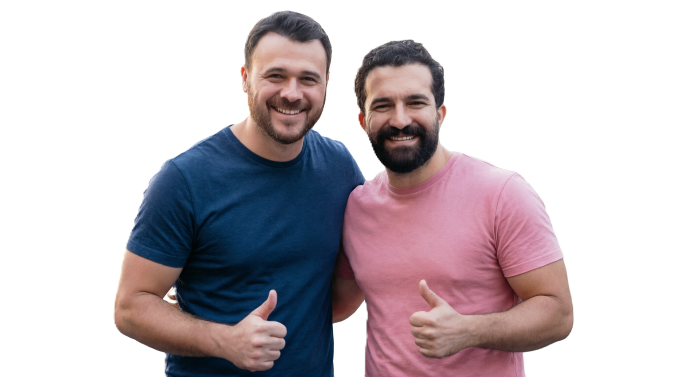 Эмин Агаларов и Бихтияр Алиев — основатели BAMBINO