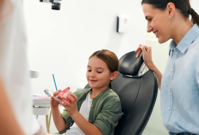 ребенок у стоматолога