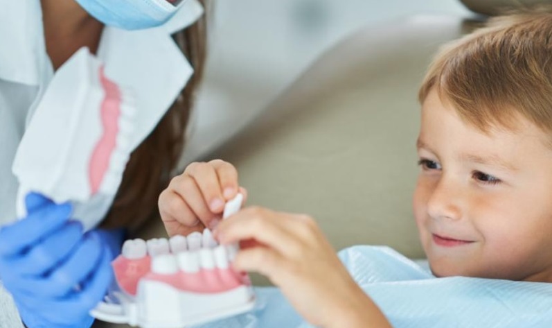 
детская гигиена полости рта