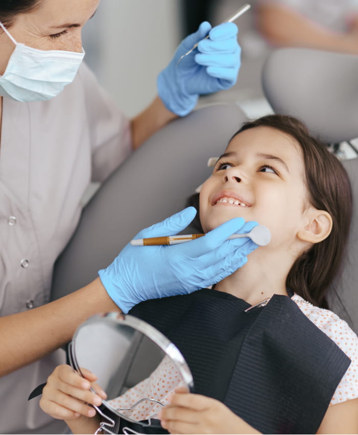 Пластика уздечки губы